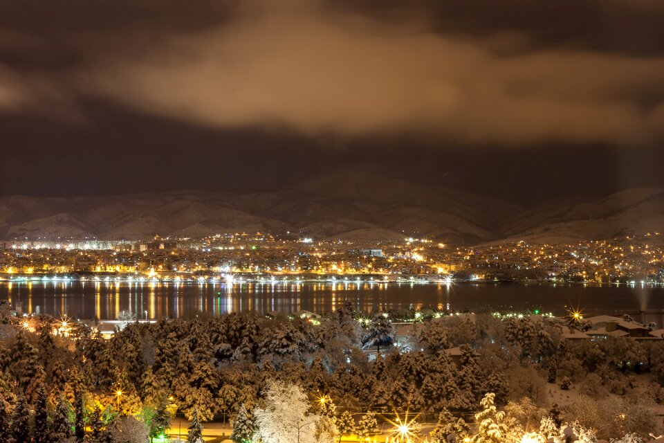 Light istanbul long exposure