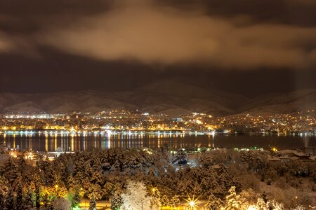 Light istanbul long exposure photo