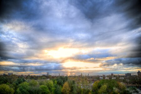 Morning early sunrise