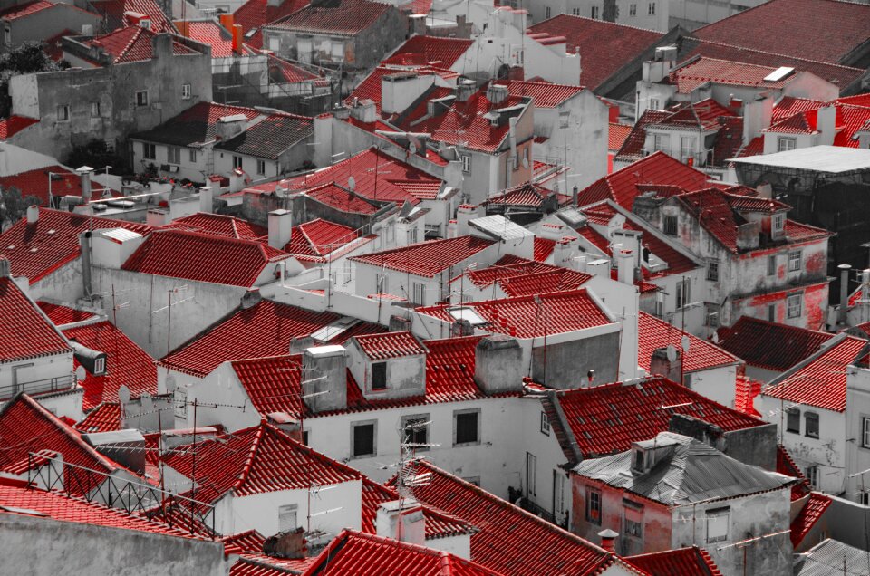 Europe cityscape portuguese
