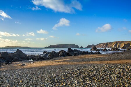 Ocean wales england photo