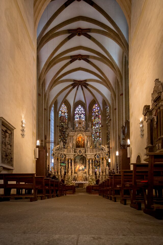 Religion building thuringia germany
