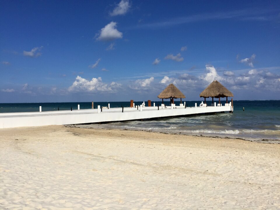 Travel relaxation ocean