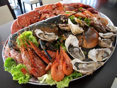 Crab fish restaurant