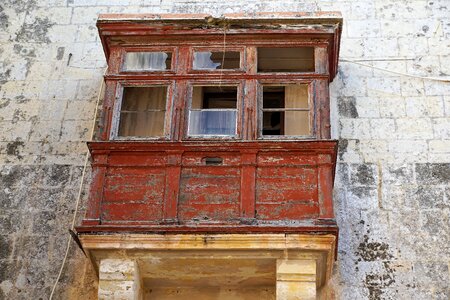 Window mdina malta photo