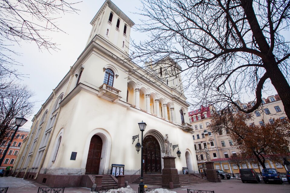 Russia cathedral sky