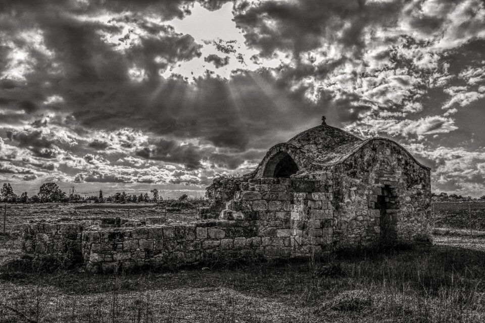 Ruins religion architecture