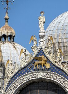 Cupolas domes basilica