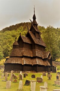 Borgund wooden church places of interest