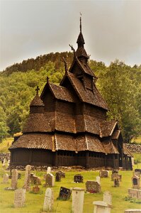 Borgund wooden church places of interest photo