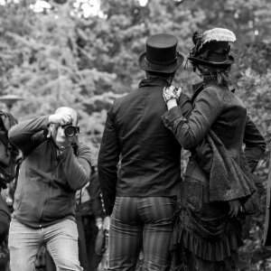 Leipzig costume gothic photo