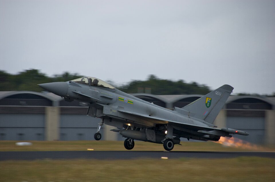 Flyer military jet