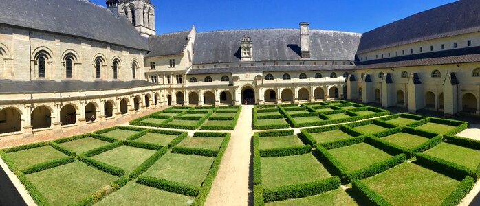 Heritage 11th century garden