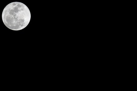 Astronomy white black