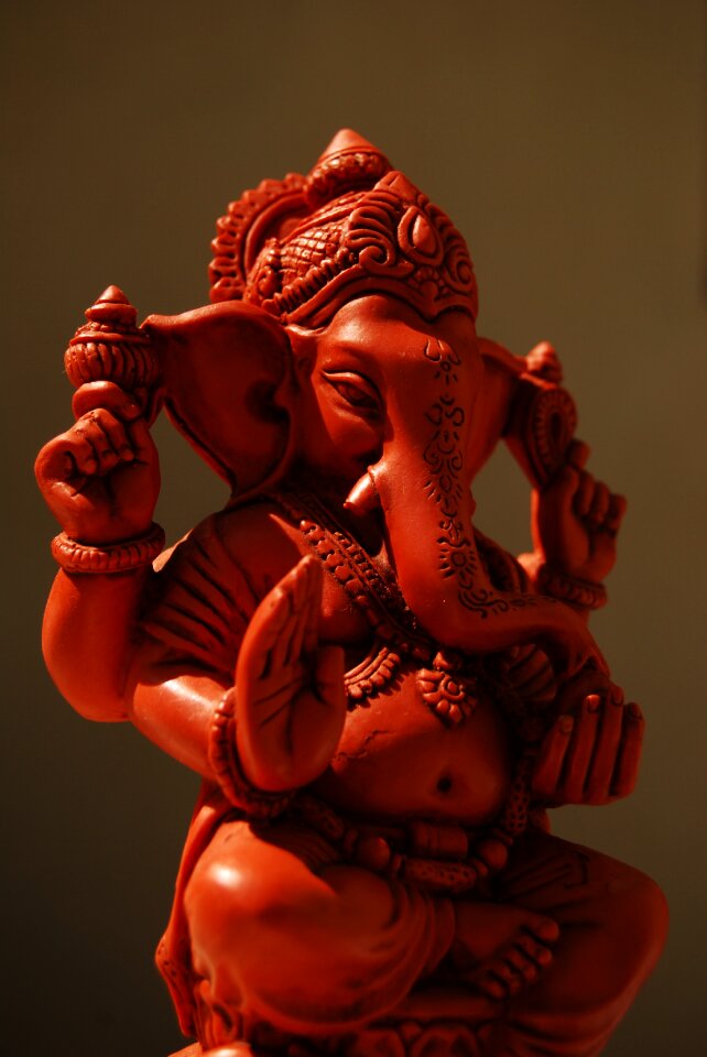 Hindu god prosperity