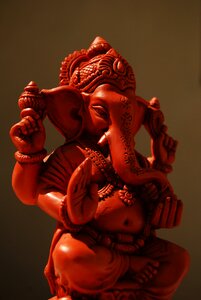 Hindu god prosperity photo
