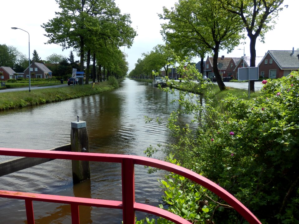 Secondary channel netherlands water