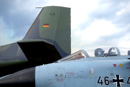 Flugshow military german