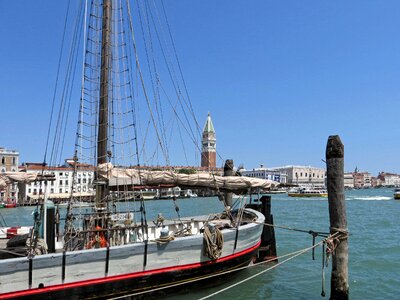 Basin boat wharf photo