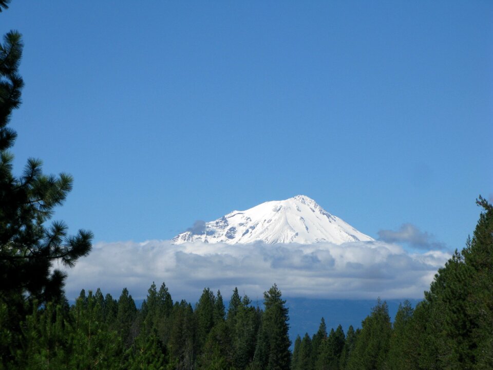 Nature mount peak