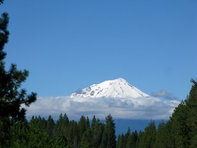 Nature mount peak