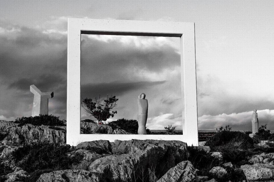 Art outdoor sculpture