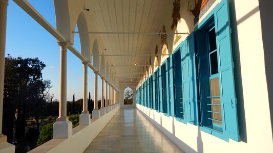 Bahji bahá 'u' lláh shrine