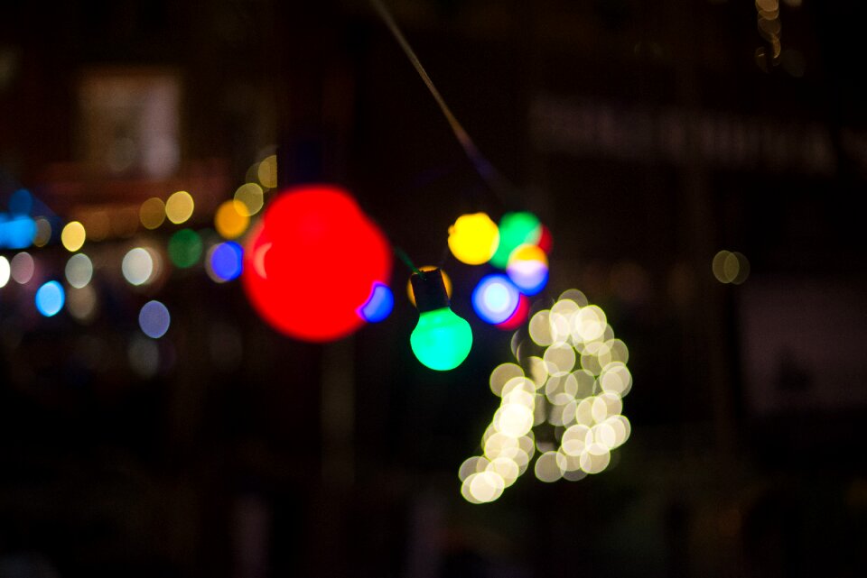 Lights color street