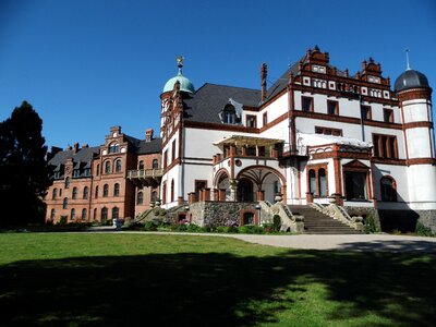 Mecklenburg western pomerania schlossgarten history