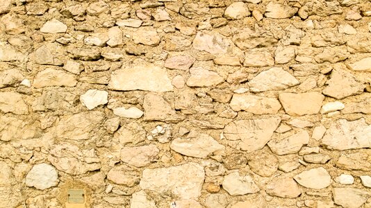 Wall stone exterior