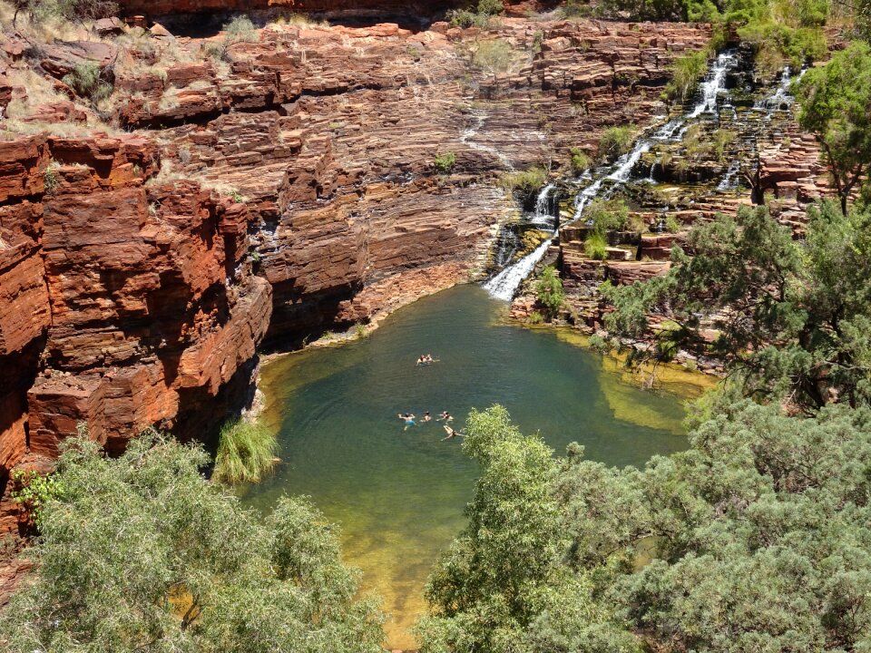 West australia swim western australia