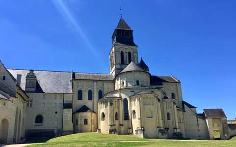 Touraine fontevraud heritage