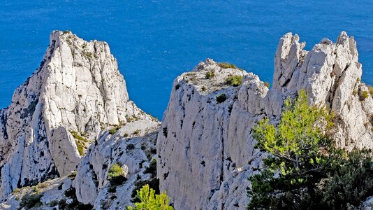 Mediterranean coast rock