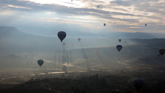 Sky göreme sunrise