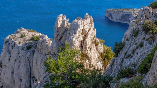 Mediterranean coast rock