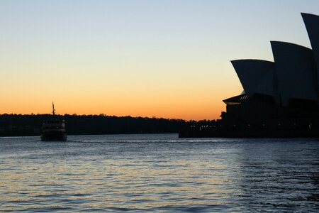 Harbour sydney harbour sunrise