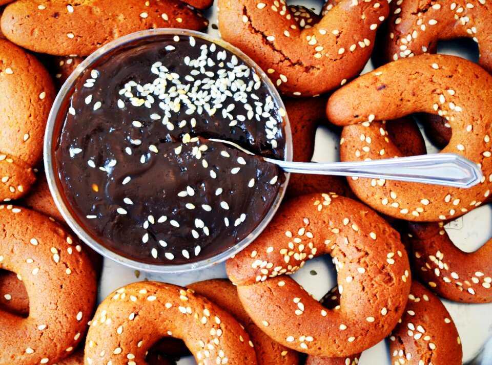 Sweets sesame traditional