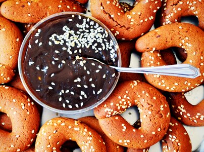 Sweets sesame traditional