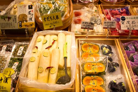 Food nishiki kyoto