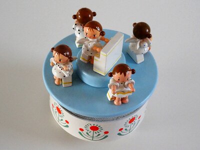 Toys music box children toys photo