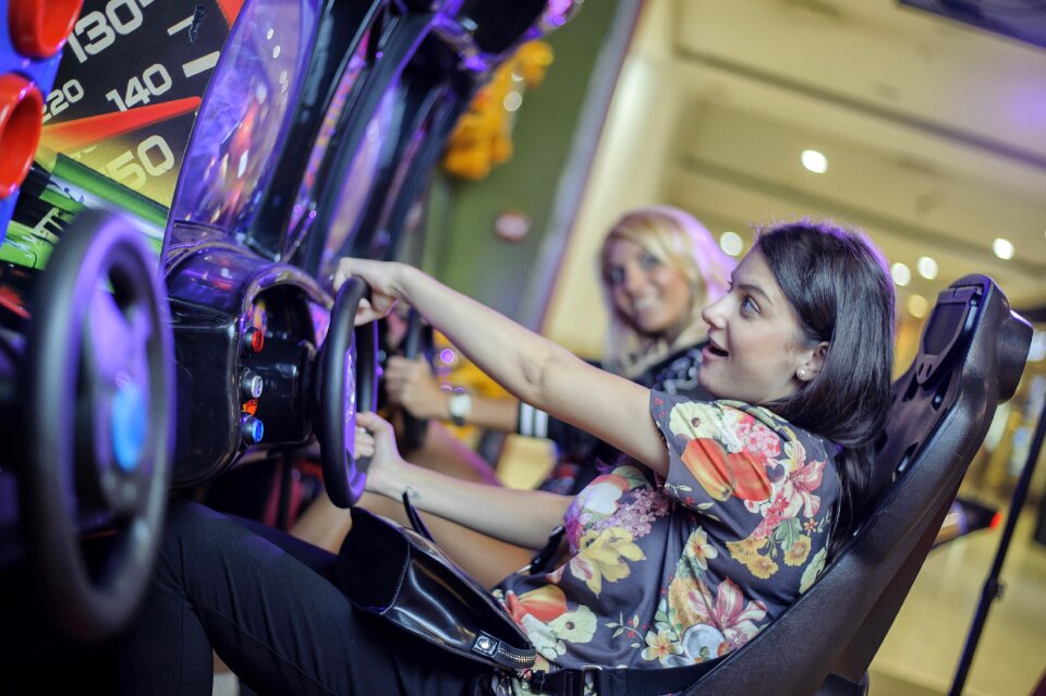 Simulator playing fast and the furious