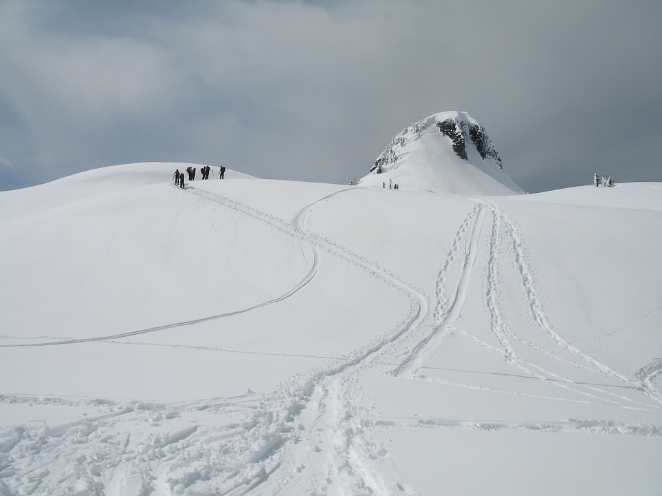 Mt baker season white