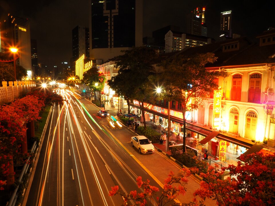Cityscape tourist building