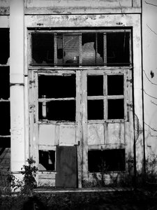 Splitter door frame factory photo