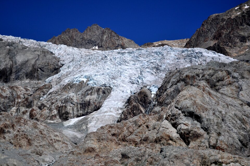 Mountain alps landscape