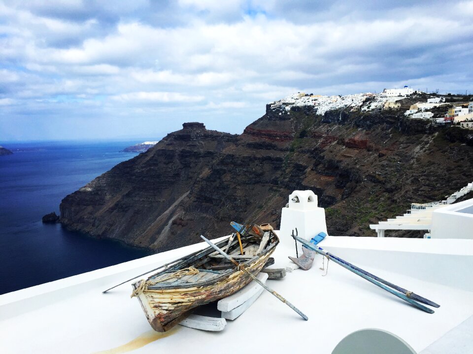 Greek island beauty