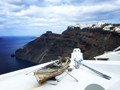 Greek island beauty