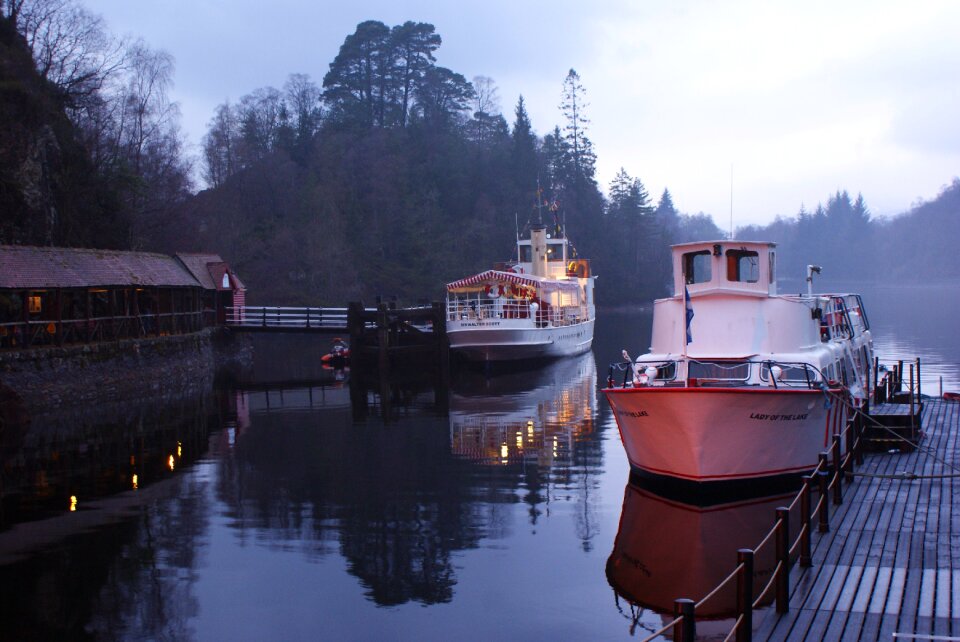 Boats highland cruise
