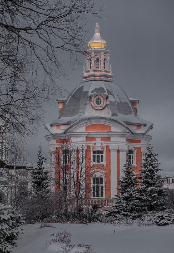 Religion sergei posad russia