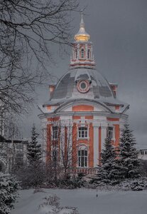 Religion sergei posad russia